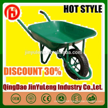 China high quality direct professional factory wheelbarrow with solid pu pneumatic wheel seal